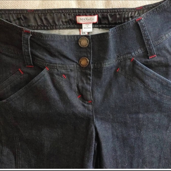 MAX&Co. Jeans 10 NWOT - Picture 2 of 4